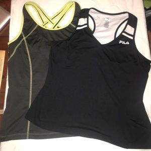 2 Fila Tanks